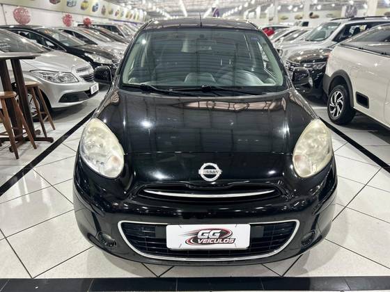 NISSAN MARCH 1.6 SV 16V FLEX 4P MANUAL